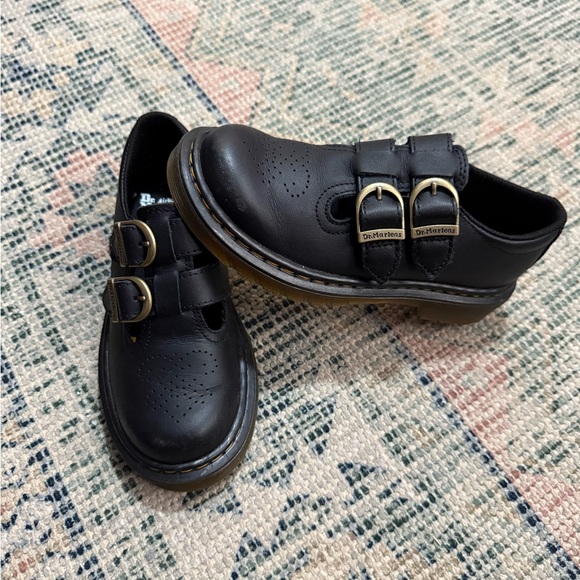 Dr. Martens Black Kids Dress Shoes